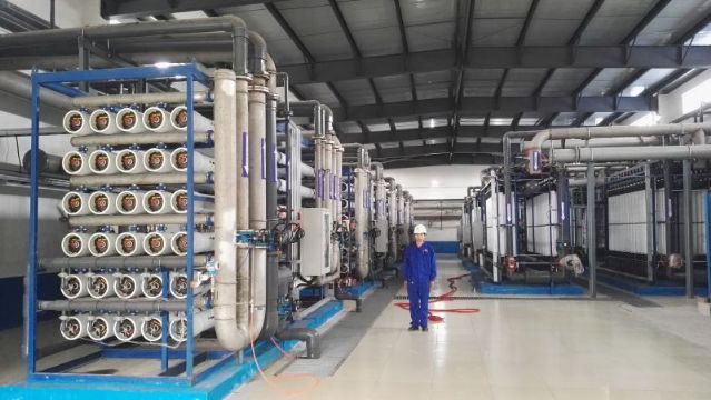 點擊查看詳細(xì)信息<br>標(biāo)題：某鋼廠中水回用系統(tǒng)運營總承包 閱讀次數(shù)：2173