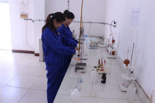 點擊查看詳細信息<br>標題：化驗員進行水質(zhì)化驗 閱讀次數(shù)：2378